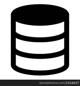 Database, a set of information.