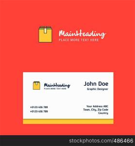 Database logo Design with business card template. Elegant corporate identity. - Vector