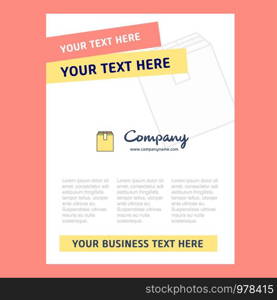 Database Title Page Design for Company profile ,annual report, presentations, leaflet, Brochure Vector Background