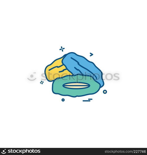 Dates icon design vector 