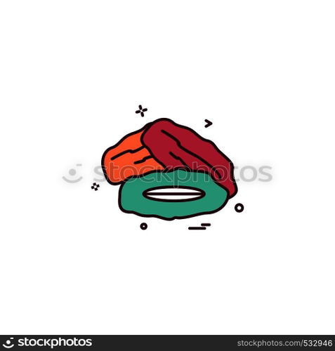Dates icon design vector
