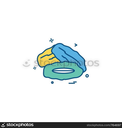 Dates icon design vector 