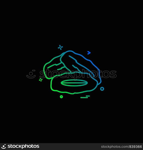 Dates icon design vector