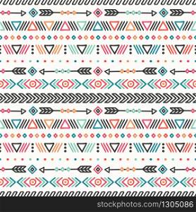 Day of the Dead. Tribal hand drawn line mexican ethnic seamless pattern. Border. Wrapping paper. Print. Doodles. Tiling. Handmade native vector illustration. Aztec background. Texture. Style skull. Day of the Dead. Tribal hand drawn line mexican ethnic seamless pattern. Border. Wrapping paper. Print. Doodles. Tiling. Handmade native vector illustration. Aztec background. Texture. Style skull.