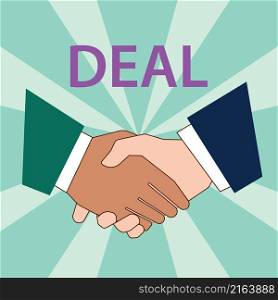deal shake hand
