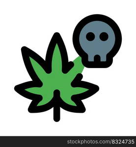 Death from Overdose by using marijuana drugs