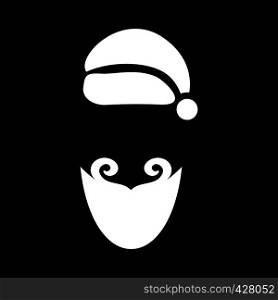 December costume icon. Simple illustration of december costume vector icon for web. December costume icon, simple style