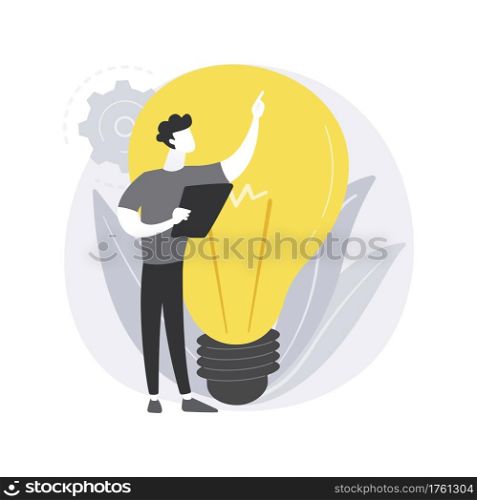 Decision making abstract concept vector illustration. Problem solving skill, leadership, decision-making framework, tree analysis, rational approach, business management abstract metaphor.. Decision making abstract concept vector illustration.