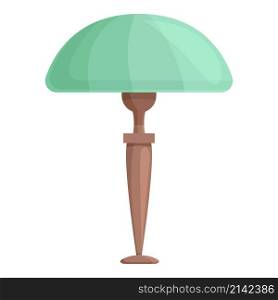 Decor lamp icon cartoon vector. Interior stand. Table house. Decor lamp icon cartoon vector. Interior stand