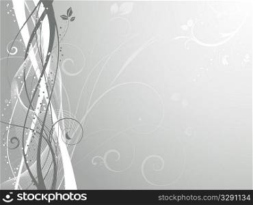 Decorative abstract background