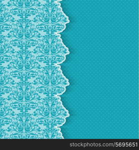 Decorative background with a Damask design