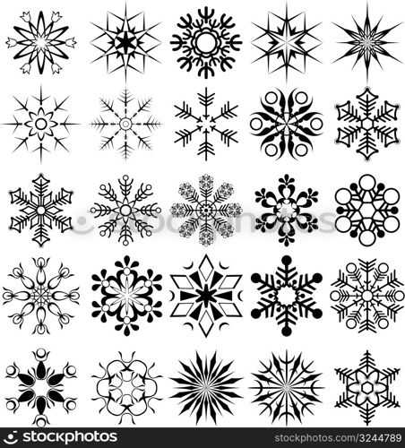 Decorative design element for christmas