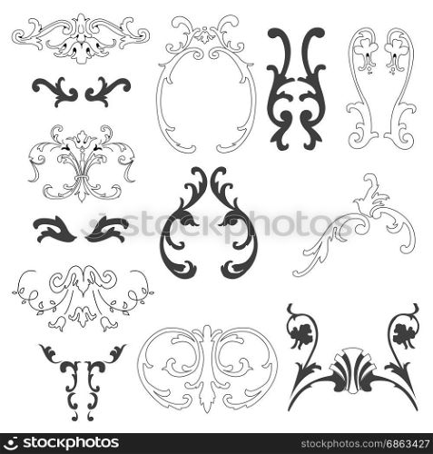 decorative design elements