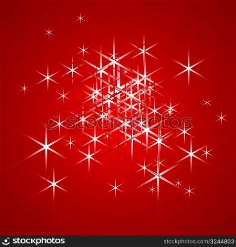 Decorative design pattern for christmas