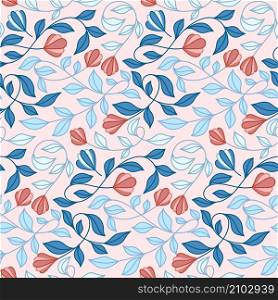 Decorative ditsy floral vector seamless pattern design. Awesome for spring summer vintage fabric, textile, wallpaper, scrap booking, gift wrap, invitation, and clothing.