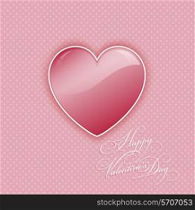 Decorative heart background for Valentine&rsquo;s Day
