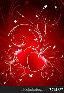 decorative hearts