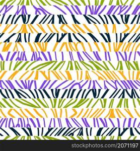 Decorative linear seamless pattern. Abstract curved lines wallpaper. Modern organic shapes background. Bark ornament. Design for fabric , textile print, surface, wrapping, cover. Vector illustration. Decorative linear seamless pattern. Abstract curved lines wallpaper. Modern organic shapes background.