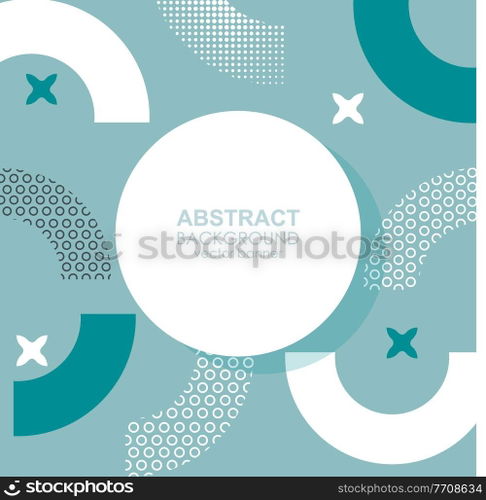 Decorative pattern, abstract vector background.