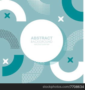 Decorative pattern, abstract vector background.
