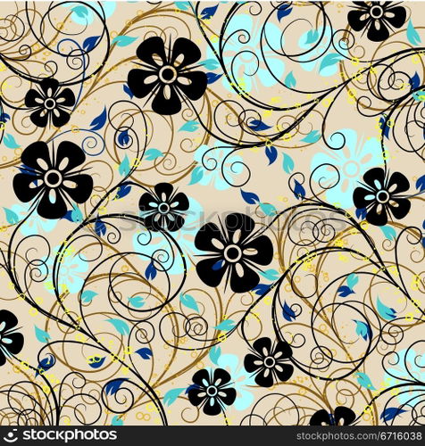 Decorative pattern, vector