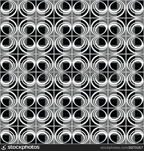 Decorative pattern vector image