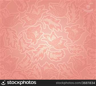 Decorative pink pattern