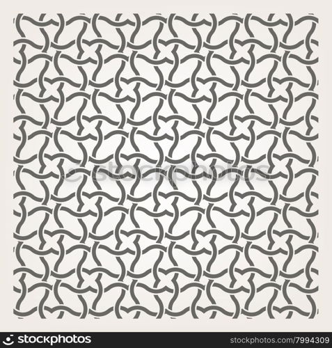 Decorative seamless islamic pattern. Vector image.