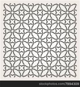 Decorative seamless islamic pattern. Vector image.