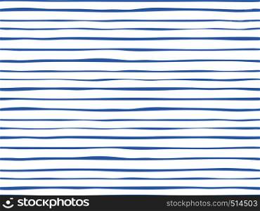 Decorative seamless pattern with hand drawn shapes. Trendy texture for digital paper, fabric, backdrops. seamless pattern with hand drawn blue stripes