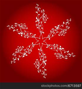Decorative snowflake