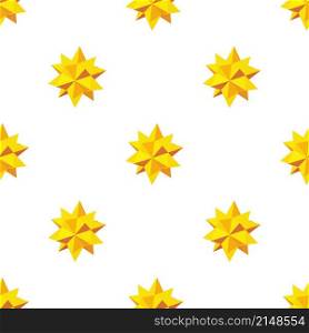 Decorative star pattern seamless background texture repeat wallpaper geometric vector. Decorative star pattern seamless vector