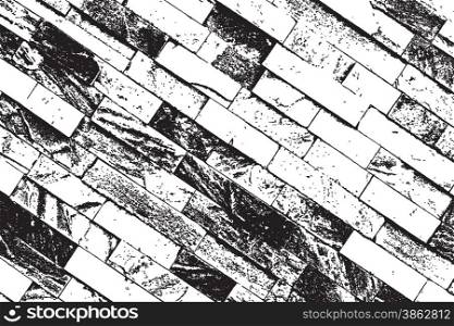 Decorative Stone Wall Overlay Texture for your design. EPS10 vector.