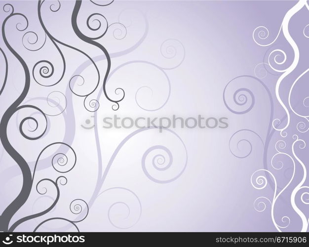 decorative swirls