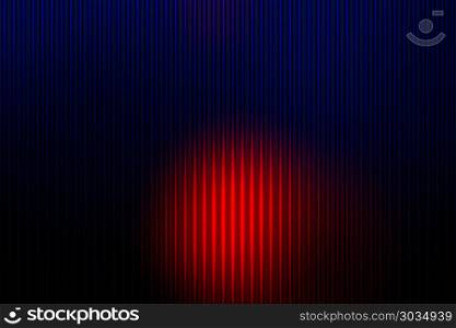 Deep blue and red abstract with light lines blurred background . Deep blue and red abstract blurred gradient mesh with light lines vector background
