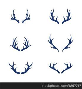 Deer Animal Template vector icon illustration design