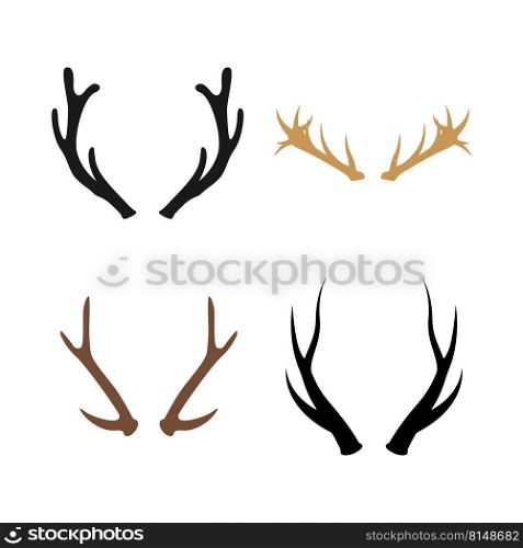 deer antler icon vector illustration design