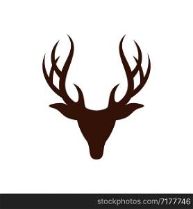 Deer Antlers vector Logo Template Illustration Design. Vector EPS 10.