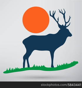 Deer icon