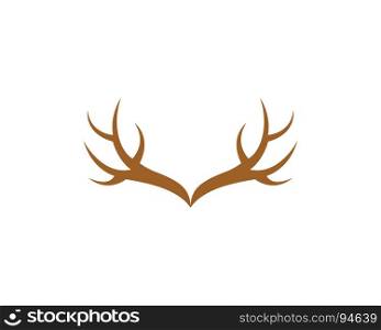 Deer Logo Template. Deer Logo Template vector illustration