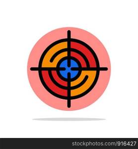 Define, Gps, Location, Navigation Abstract Circle Background Flat color Icon