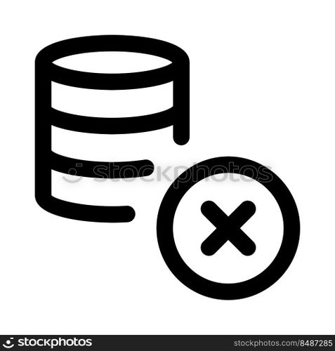 Delete files from secured database network layout