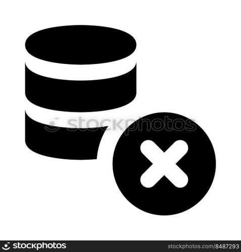 Delete files from secured database network layout
