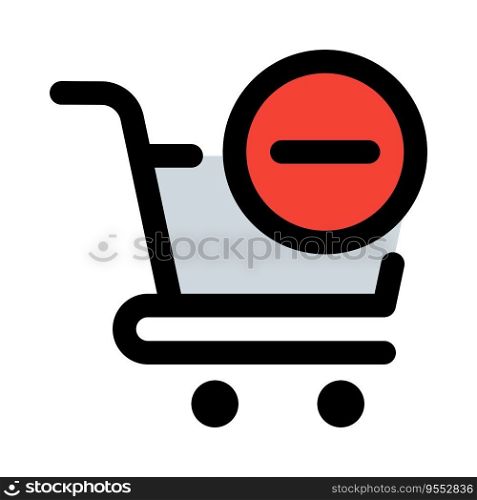 Deleted product from shopping cart