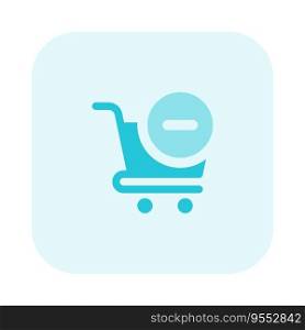 Deleted product from shopping cart