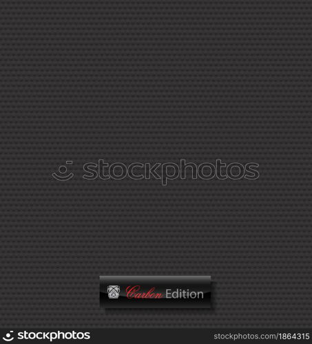 Delicate carbon fibre vector background for creative design tasks. Delicate carbon fibre vector background