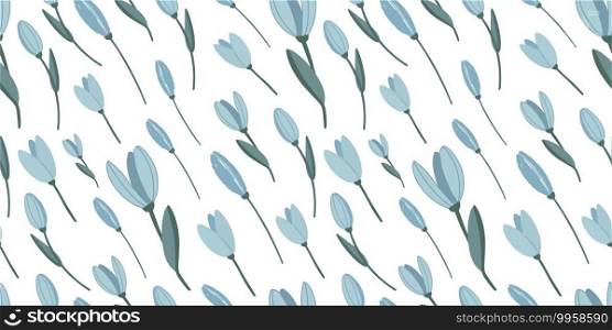 Delicate decorative seamless pattern. Blue flowers on a white background. Fabric decor. Wildflowers. Design textiles. Delicate decorative seamless pattern. Blue flowers on a white background. Fabric decor. Wildflowers. Design textiles.