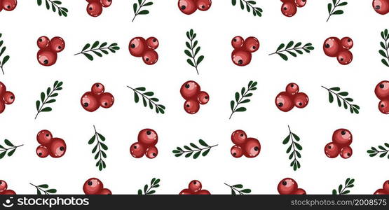 delicate pattern for textiles. Red berries seamless pattern. childrens. Forest berries on a white background.. delicate pattern for textiles. Red berries seamless pattern. childrens. Forest berries on a white background