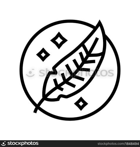 delicate wash line icon vector. delicate wash sign. isolated contour symbol black illustration. delicate wash line icon vector illustration