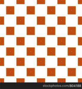 Delicious biscuit pattern seamless vector repeat for any web design. Delicious biscuit pattern seamless vector